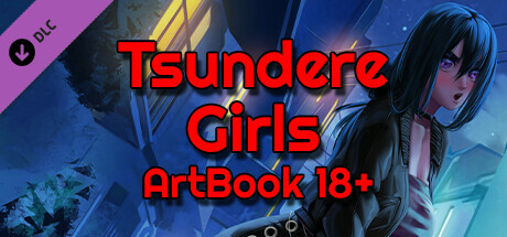 Tsundere Girls - Artbook 18+ banner