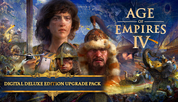 Age of Empires IV: Digital Deluxe Upgrade Pack on Steam