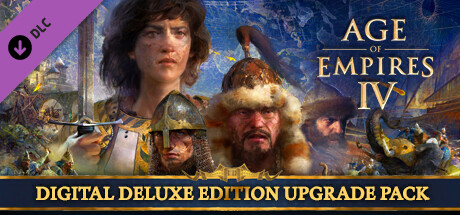 Age of Empires IV: Digital Deluxe Upgrade Pack banner image