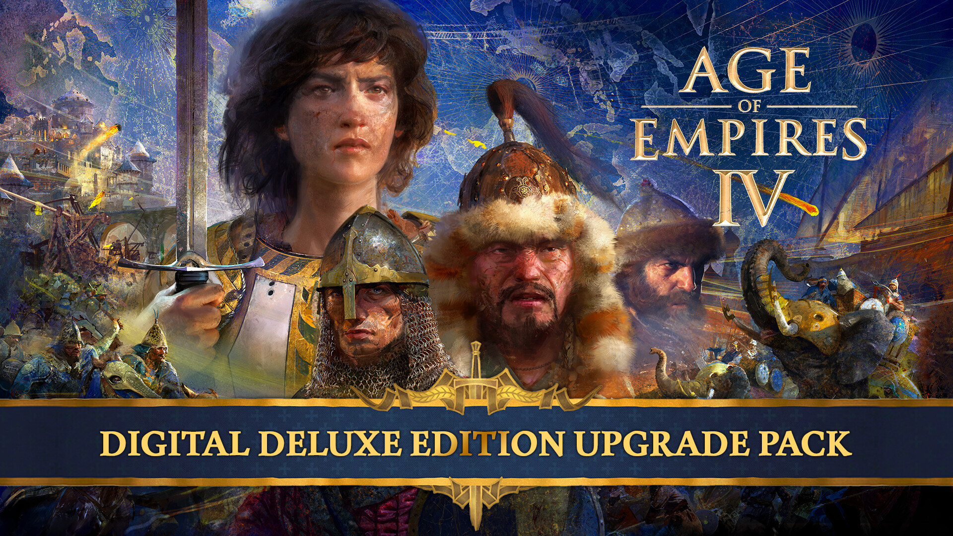 Age of Empires IV: Digital Deluxe Upgrade Pack Featured Screenshot #1