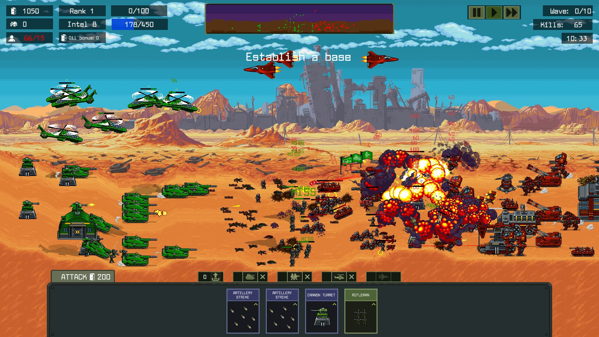 Iron Frontier screenshot #10