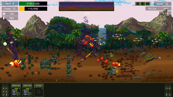 Iron Frontier screenshot 3