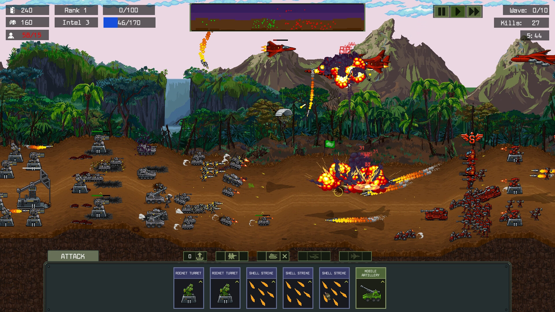 Iron Frontier screenshot #8