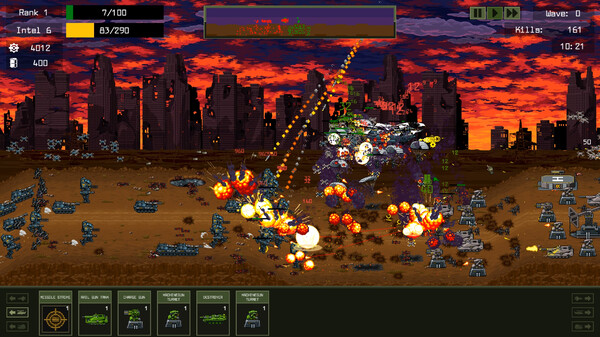 Iron Frontier screenshot 1