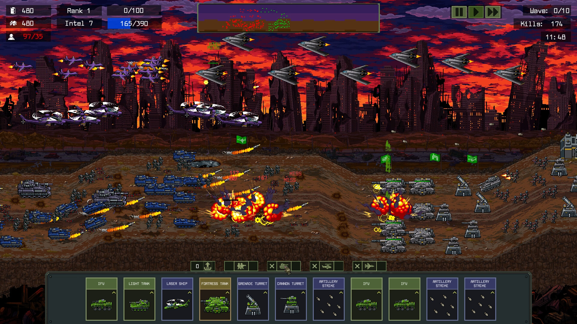 Iron Frontier screenshot #6