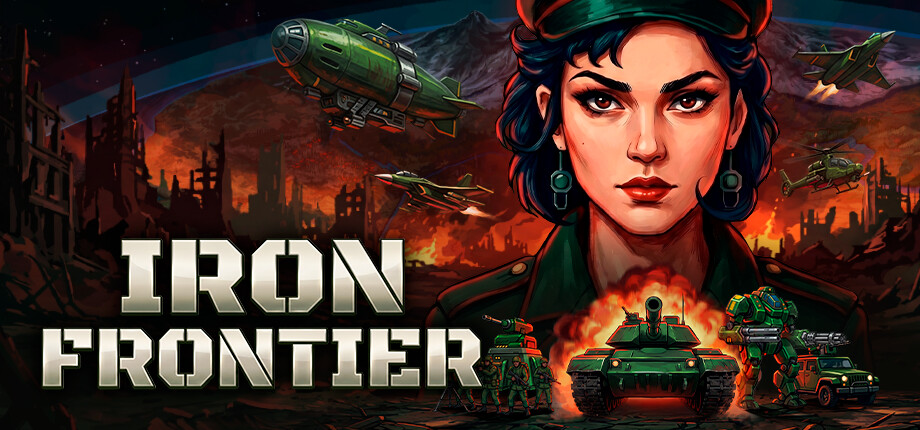 Iron Frontier cover art