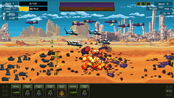 Iron Frontier screenshot 5