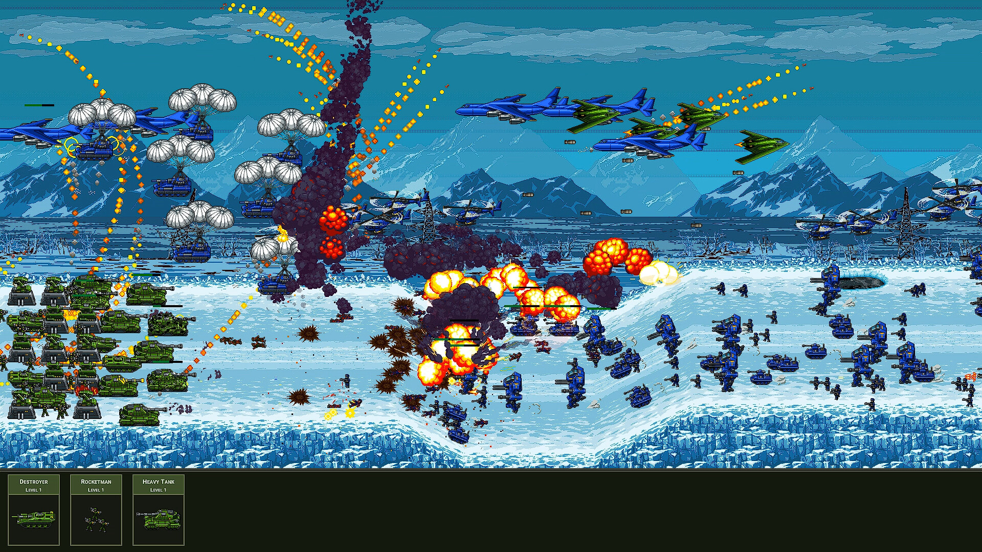 Iron Frontier screenshot 1