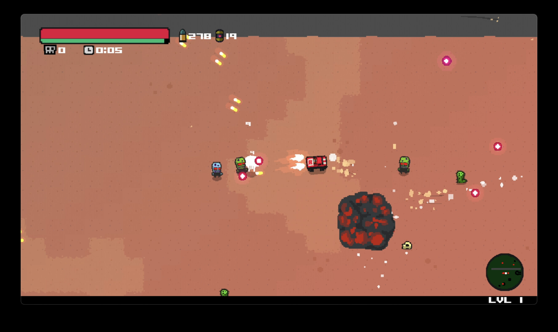 Guncar Arena Featured Screenshot #1