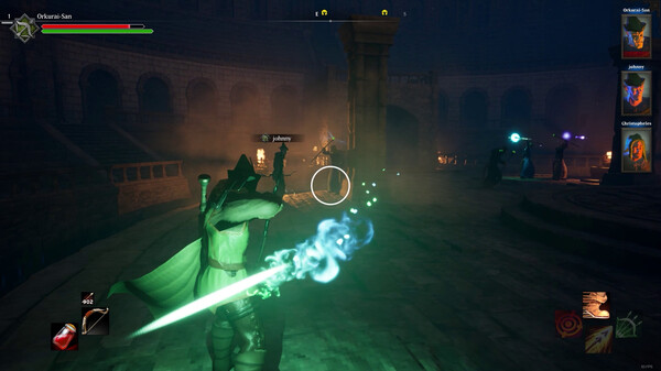 Journeyman screenshot 2