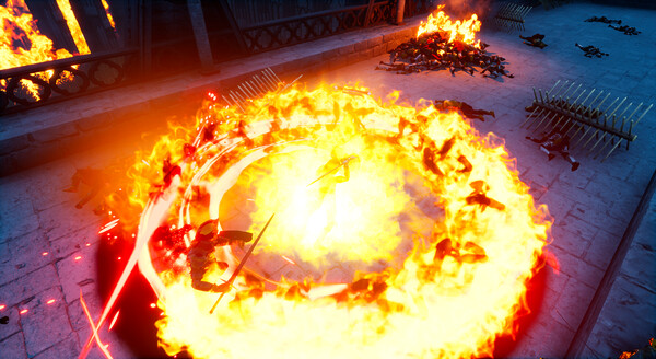 Screenshot z Talon's Blade