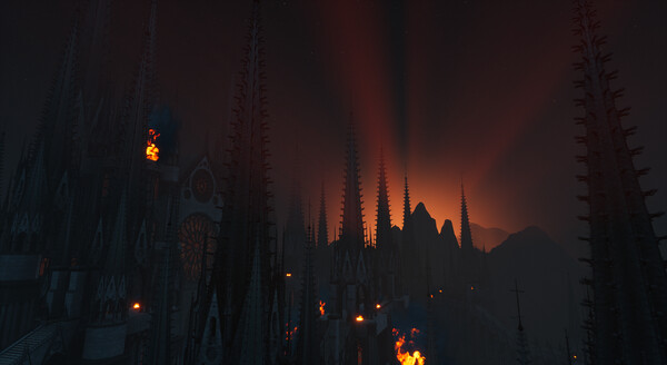Screenshot z Talon's Blade