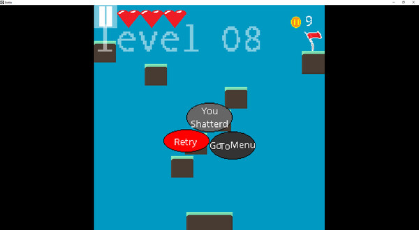 Screenshot z Bottle