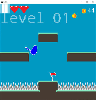 Screenshot z Bottle
