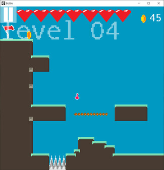 Screenshot z Bottle