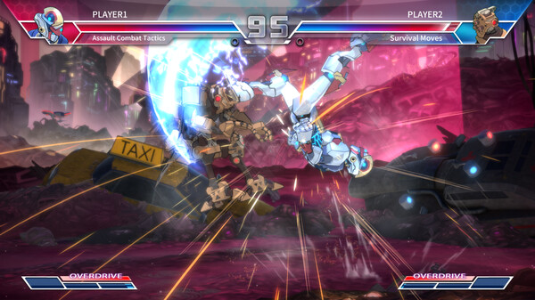 Fight of Steel: Infinity Warrior Original Sound Tracks Collection screenshot 4