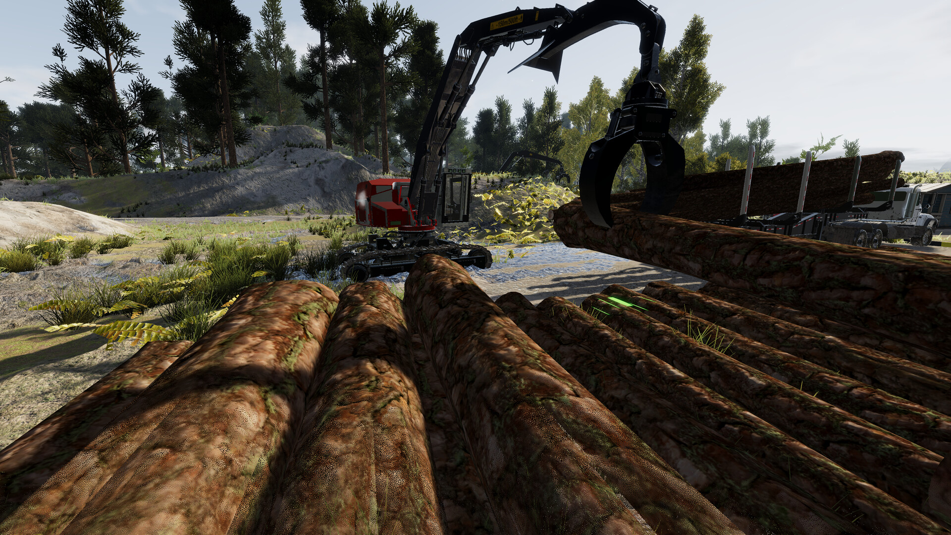 Lumberjack Simulator - Tracked loader Featured Screenshot #1