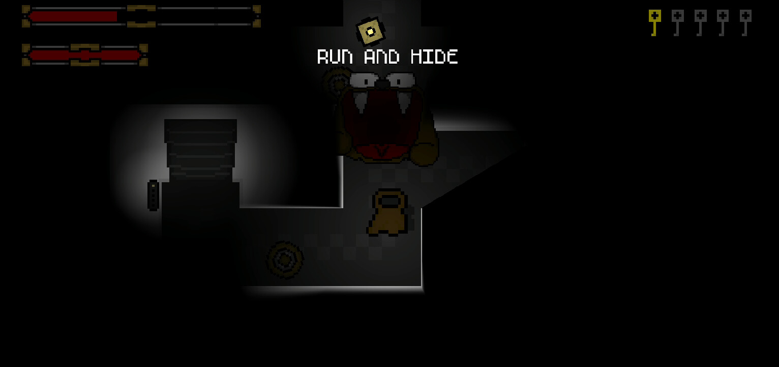 #5. Don't Hide (Steam) 由: Sulfic Games