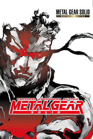 Cover art of METAL GEAR SOLID - Master Collection Version