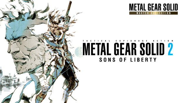 METAL GEAR SOLID 2: Sons of Liberty - Master Collection Version on 