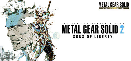 METAL GEAR SOLID 2: Sons of Liberty - Master Collection Version cover image