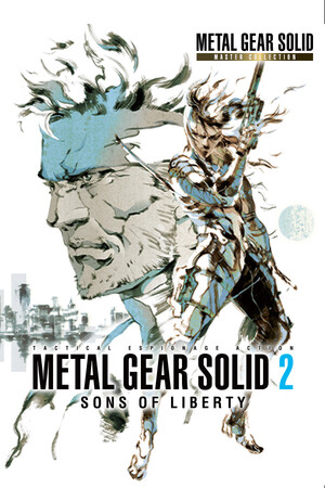 Cover art of METAL GEAR SOLID 2: Sons of Liberty - Master Collection Version