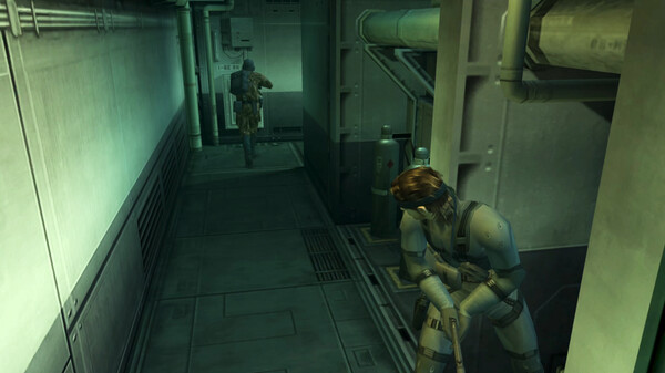 METAL GEAR SOLID 2: Sons of Liberty - Master Collection Version-游戏截图