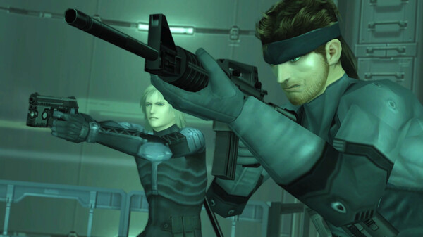 METAL GEAR SOLID 2: Sons of Liberty - Master Collection Version-游戏相册