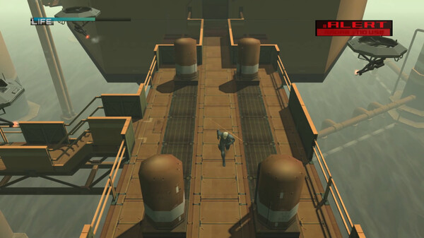 METAL GEAR SOLID 2: Sons of Liberty - Master Collection Version-游戏截图