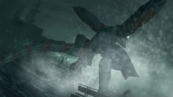 METAL GEAR SOLID 2: Sons of Liberty - Master Collection Version-游戏截图