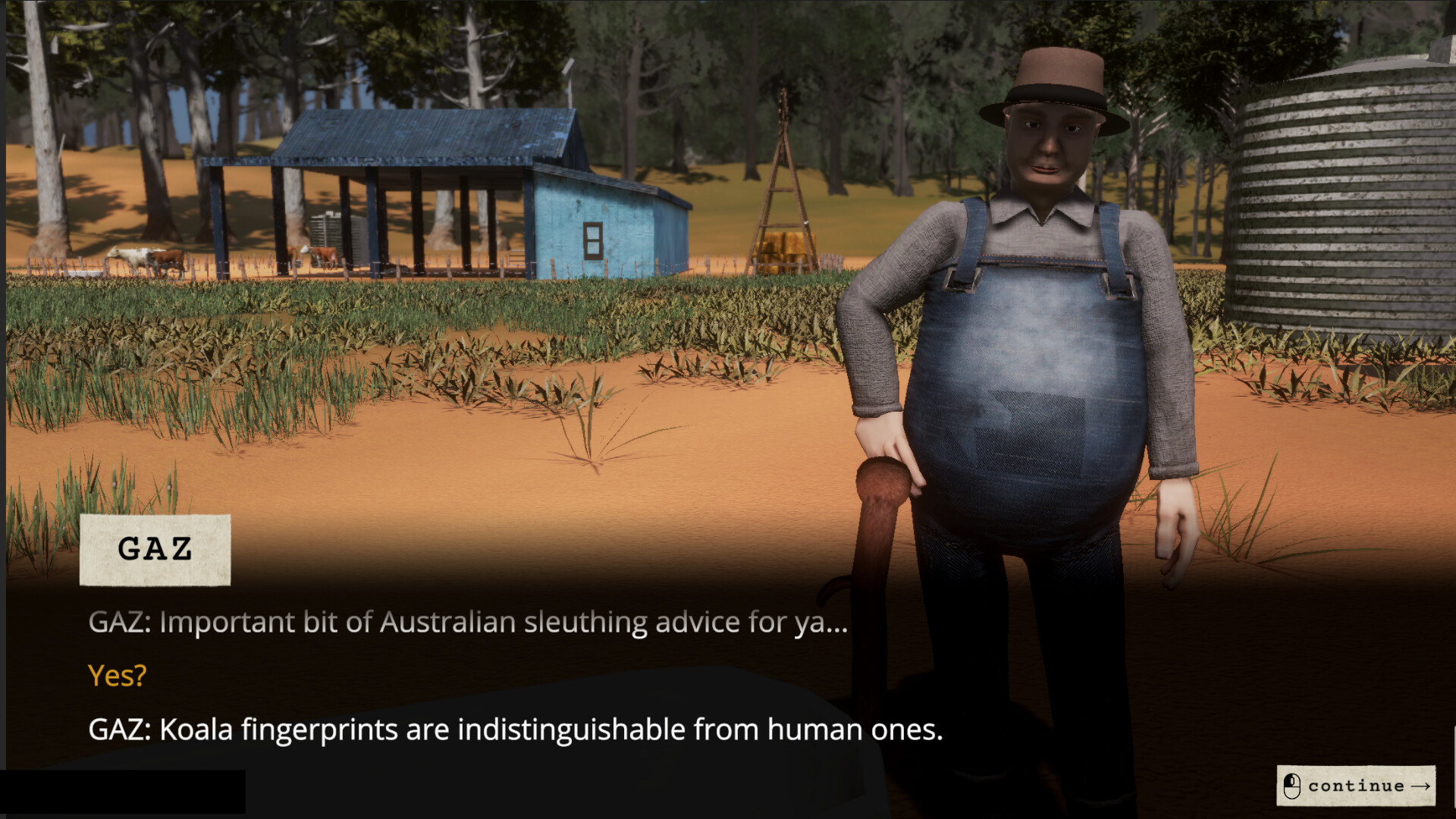 Call of the Golden Valley screenshot screenshot 8