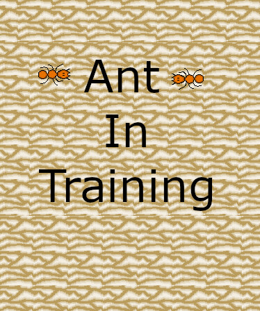 Ant in Training