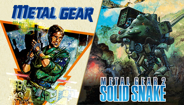 Save 20% on METAL GEAR u0026 METAL GEAR 2: Solid Snake on Steam