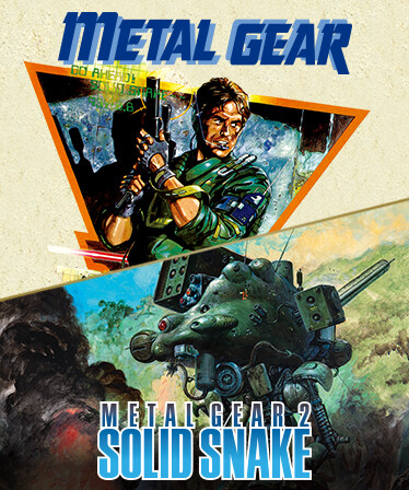 METAL GEAR &amp; METAL GEAR 2: Solid Snake