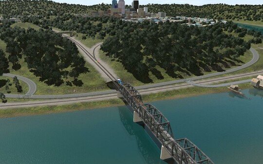 Screenshot z Trainz 2019 DLC - Industrial Mayhem