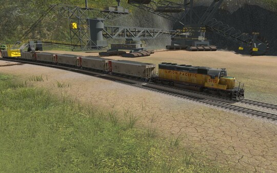 Screenshot z Trainz 2019 DLC - Industrial Mayhem