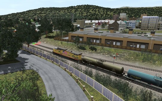 Screenshot z Trainz 2019 DLC - Industrial Mayhem