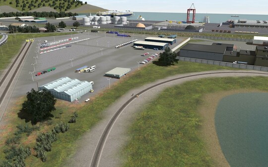 Screenshot z Trainz 2019 DLC - Industrial Mayhem