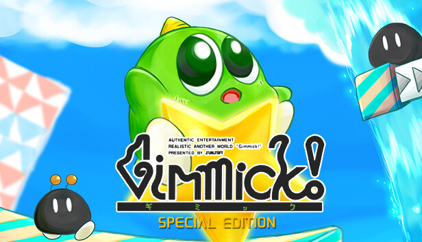 Save 67% on Gimmick! Special Edition on Steam