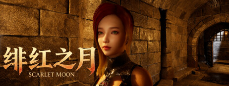 Scarlet Moon cover art