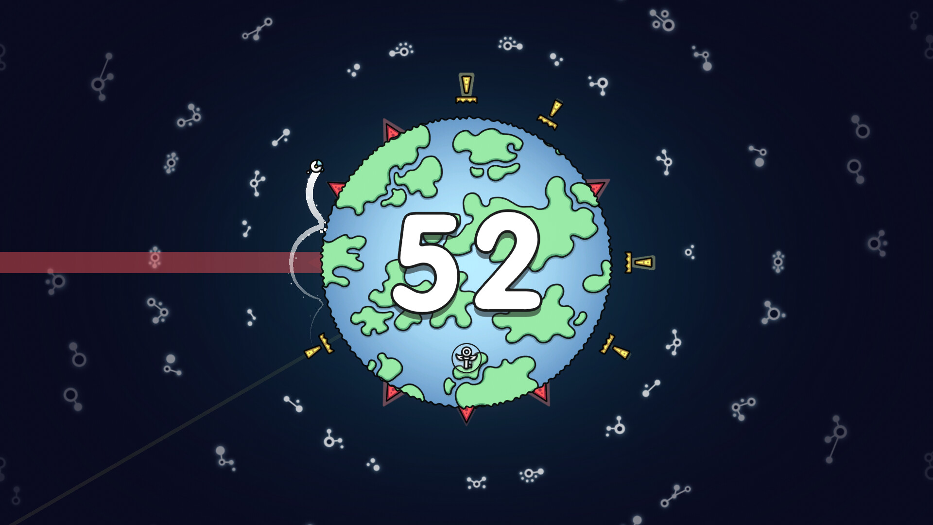 RunBean Galactic screenshot #2