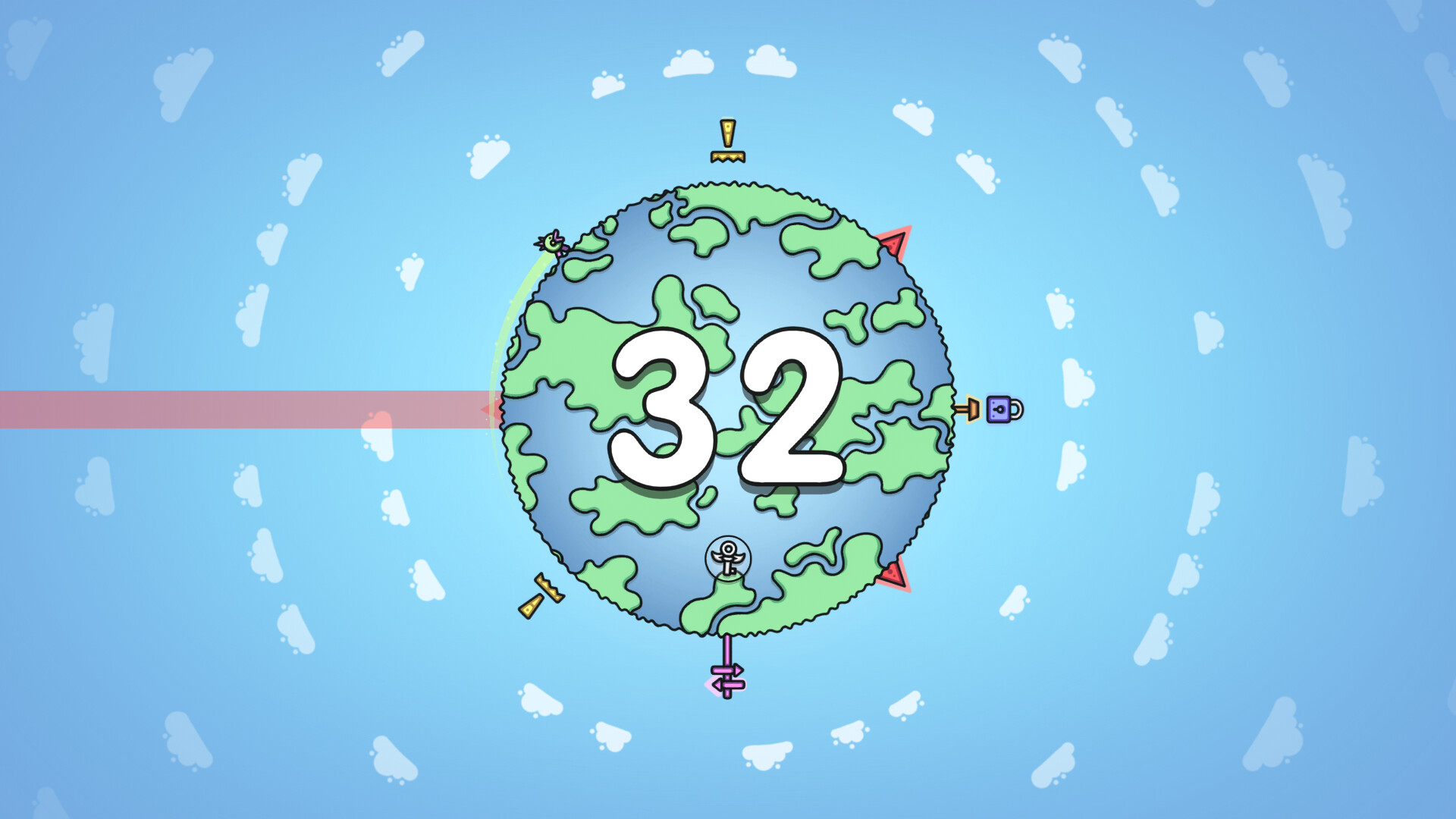 RunBean Galactic screenshot #3