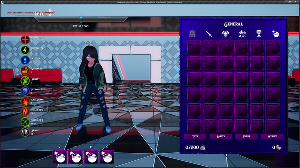 Seeking Asylum: LionHeart (DEMO) screenshot 6