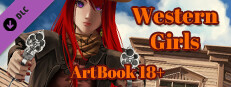 Western Girls - Artbook 18+ game capsule image