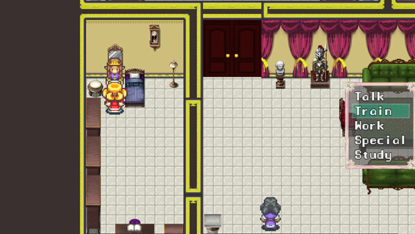 Screenshot z Mistress vs Slave