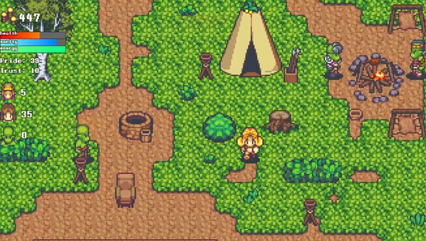 Screenshot z Mistress vs Slave