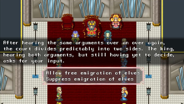 Screenshot z Mistress vs Slave