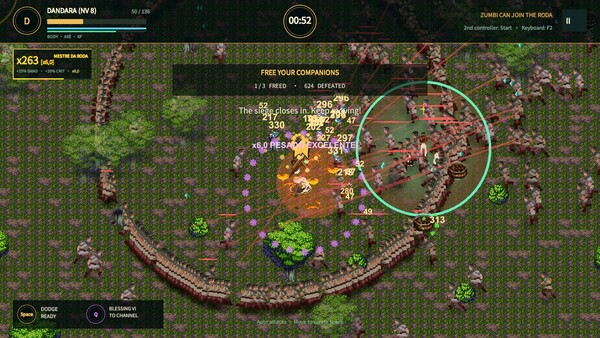 Capoeirogue screenshot 1