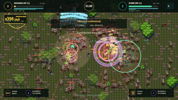Capoeirogue screenshot 4