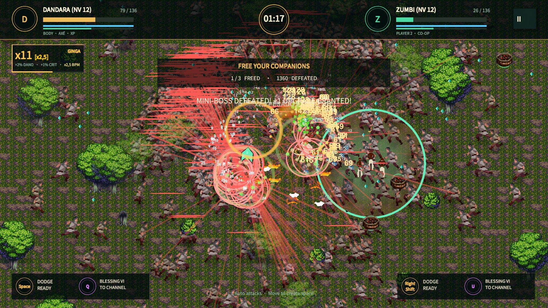 Capoeirogue screenshot #5